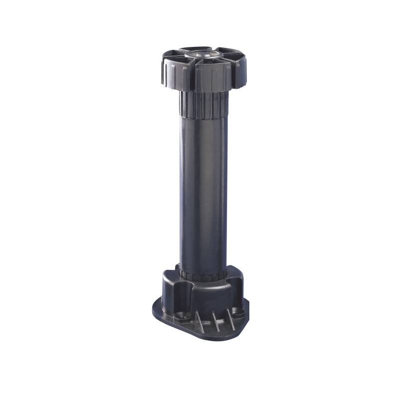 150-180mm螺钉在可调的PP塑料柜腿上